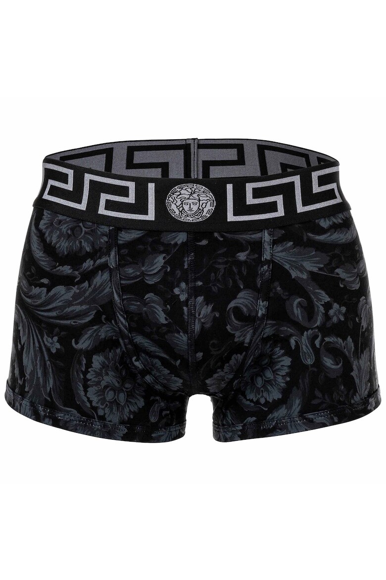 

Боксеры с принтом Versace, черный