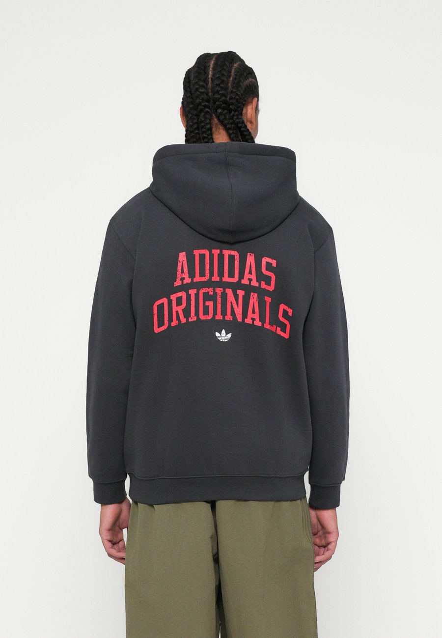 Толстовка Adidas Originals RETRO WORDING UNISEX, Black — фото 2
