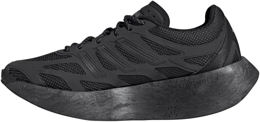Мужские кроссовки Adidas Adizero Aruku с шнуровкой, повседневные - белые, мультиколор — фото 3