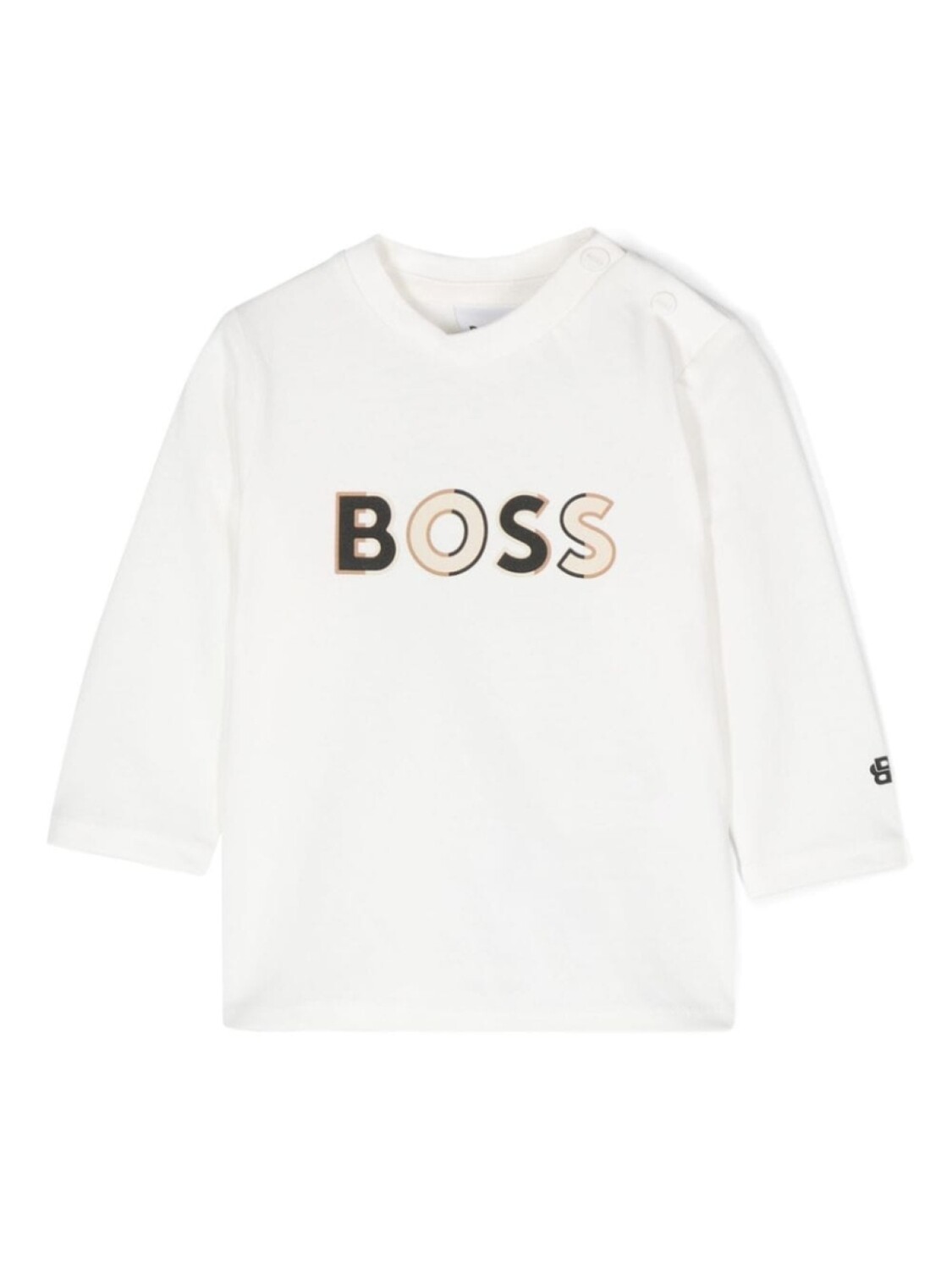 

BOSS Kidswear футболка с логотипом, белый