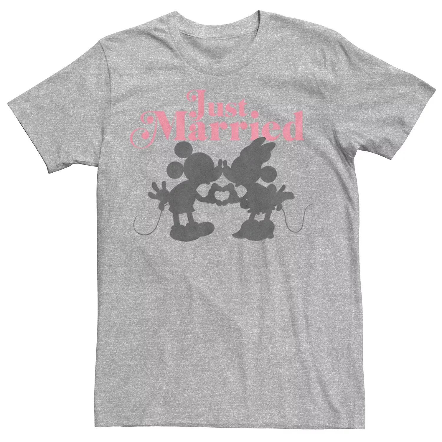 

Мужская футболка Mickey & Friends Mickey & Minnie Just Married Tee Disney