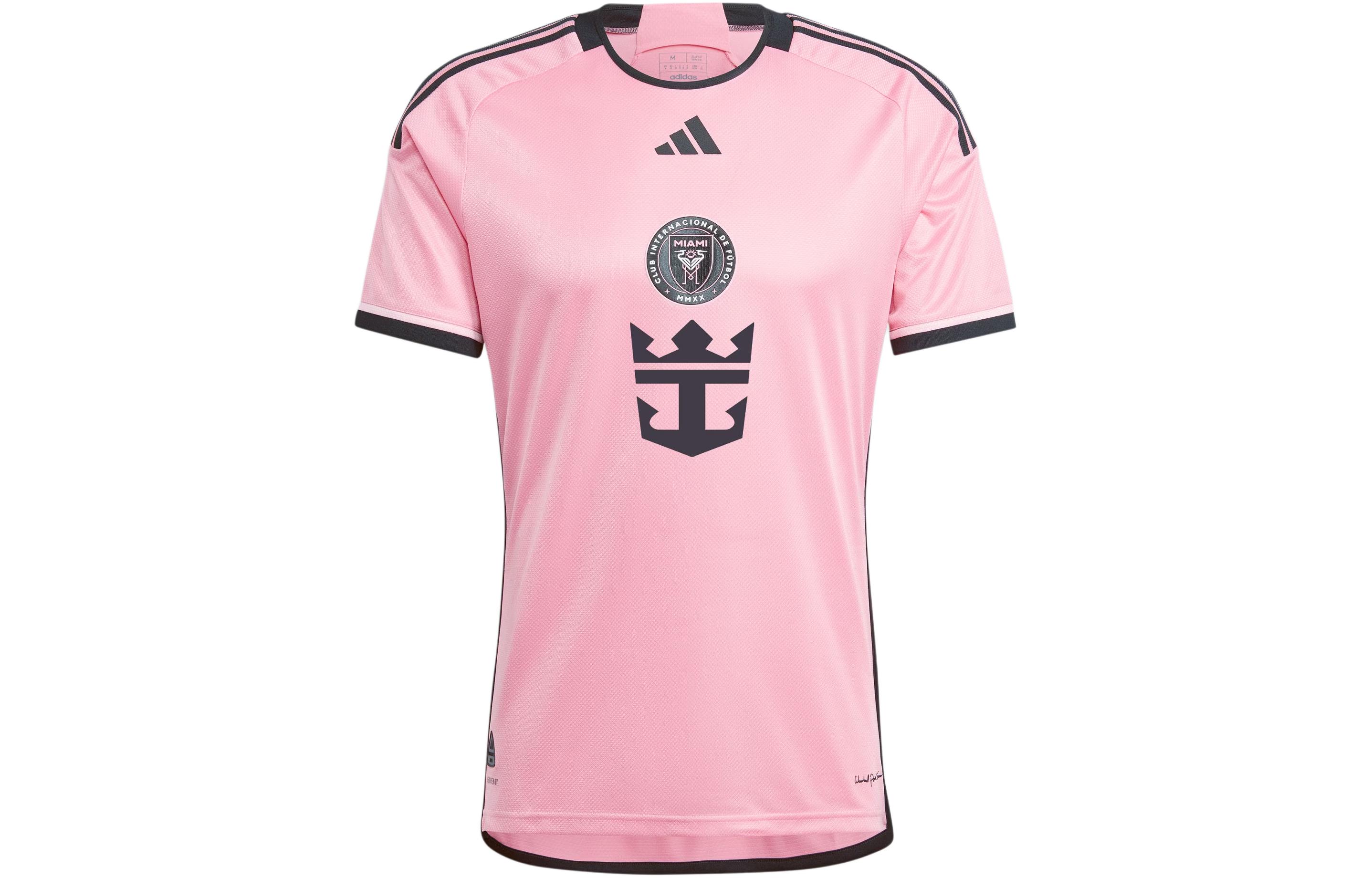 

Футболка мужская Inter Miami CF Easy Pink Adidas, розовый