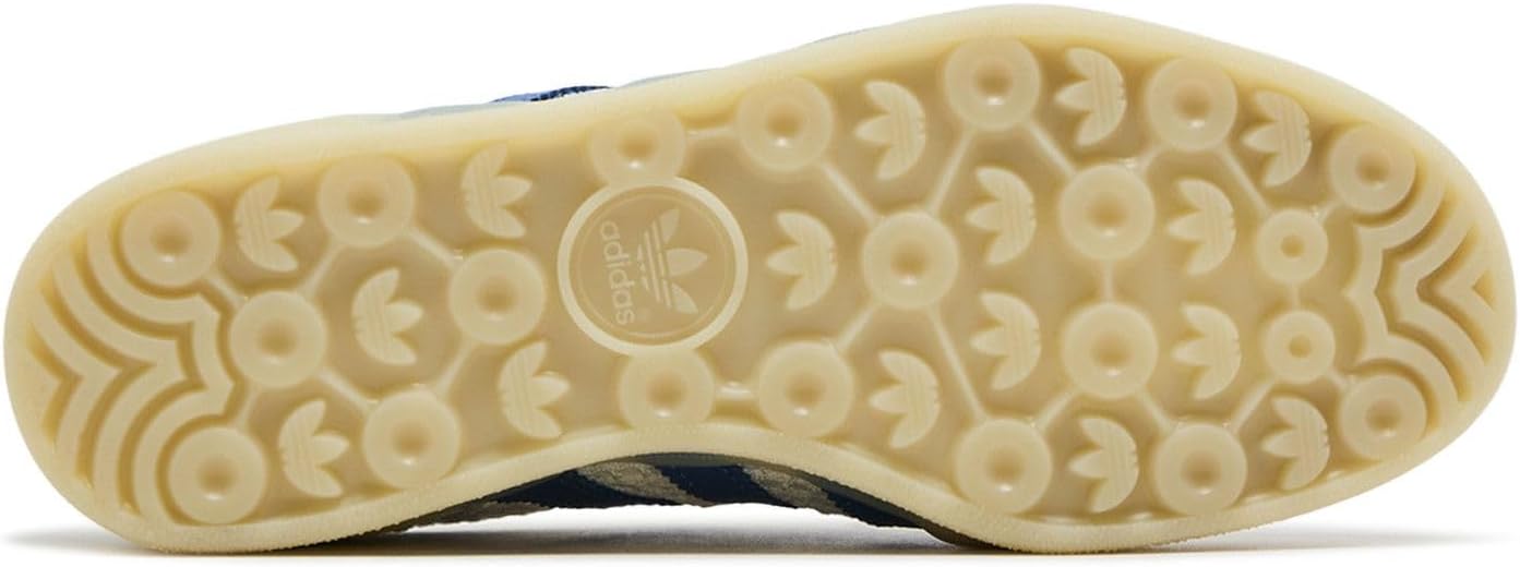 Мужские кроссовки Adidas Gazelle Indoor, белый/синий — фото 4