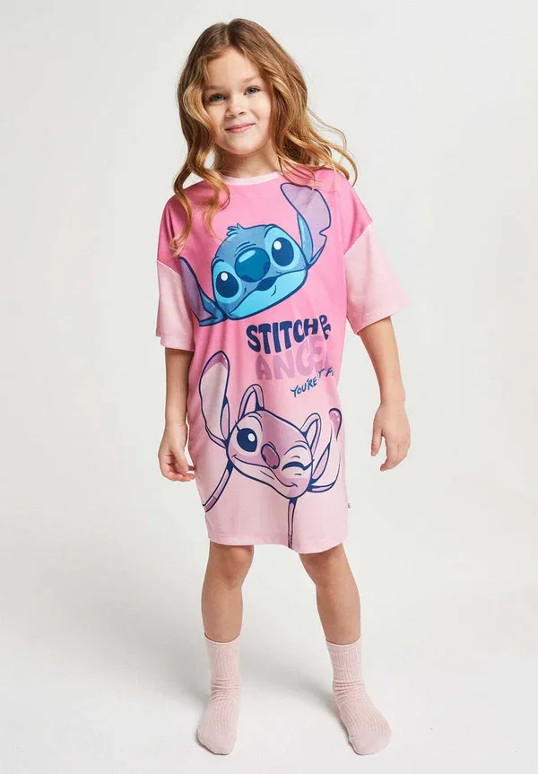 Ночная рубашка Stitch 2 pack Disney, розовый