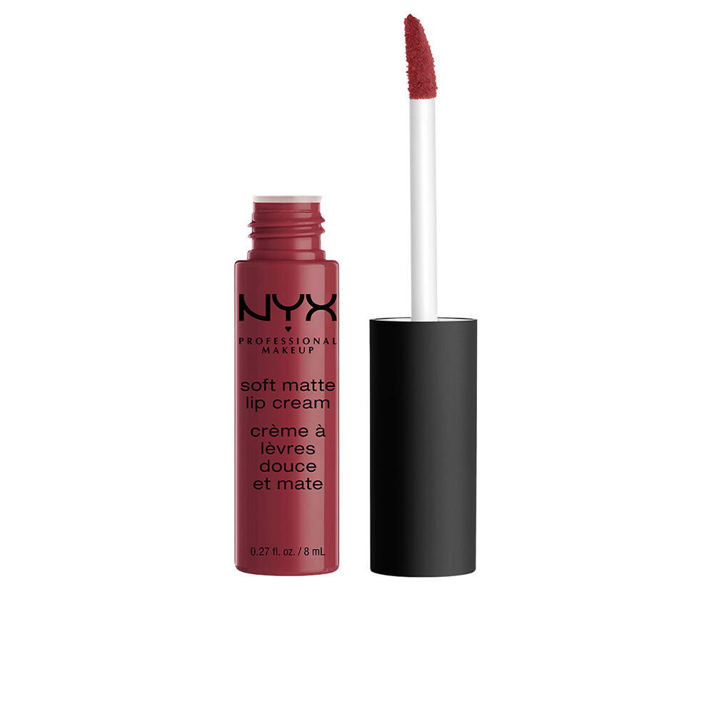 

Губная помада Soft matte lip cream Nyx professional make up, 8 ml, Soft Matte Labial Cremoso Budapest