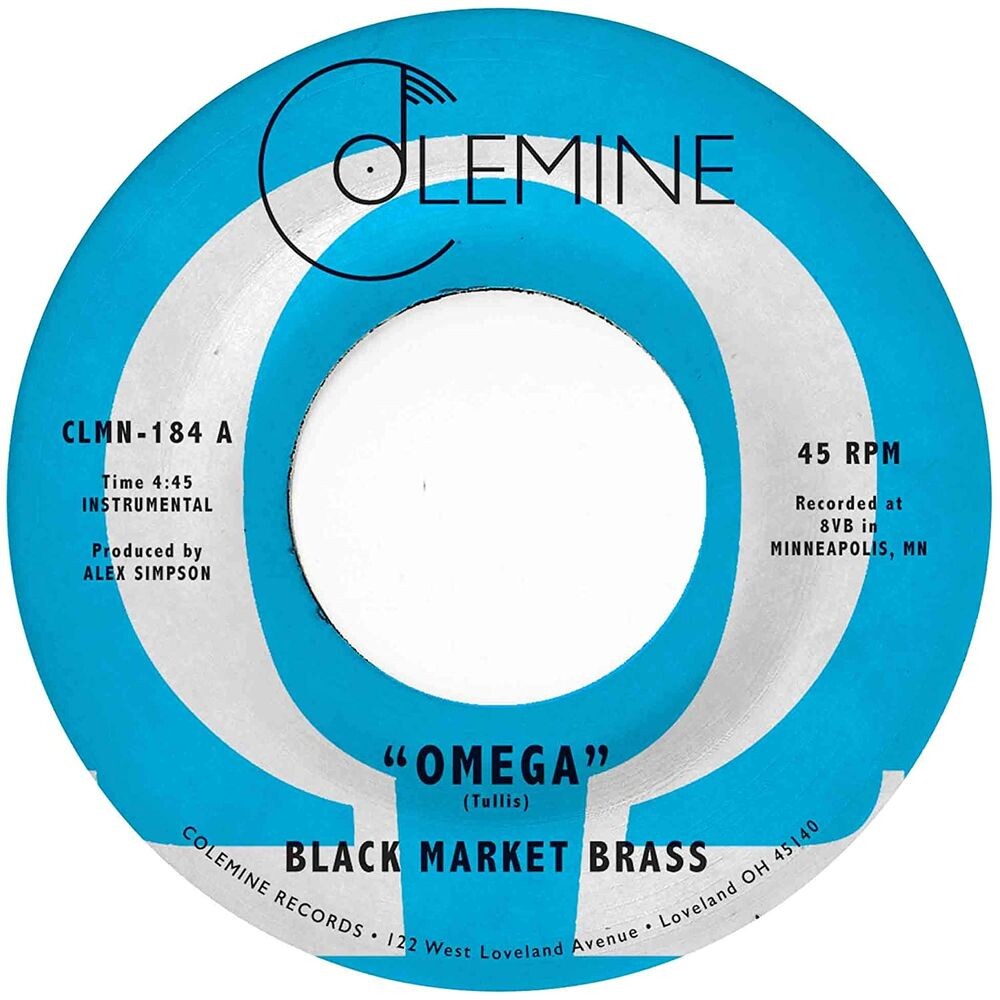 

Виниловая пластинка LP Omega / Maraka (7") - Black Market Brass