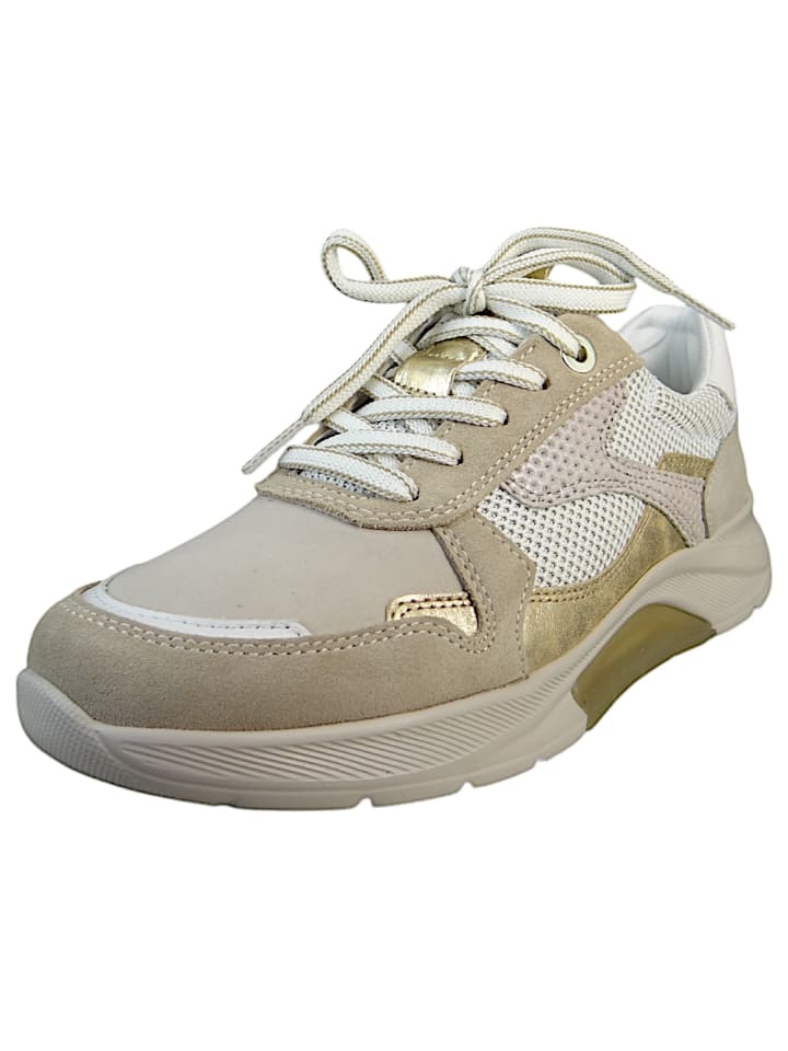 Кроссовки на шнуровке Gabor, цвет sneaker creme