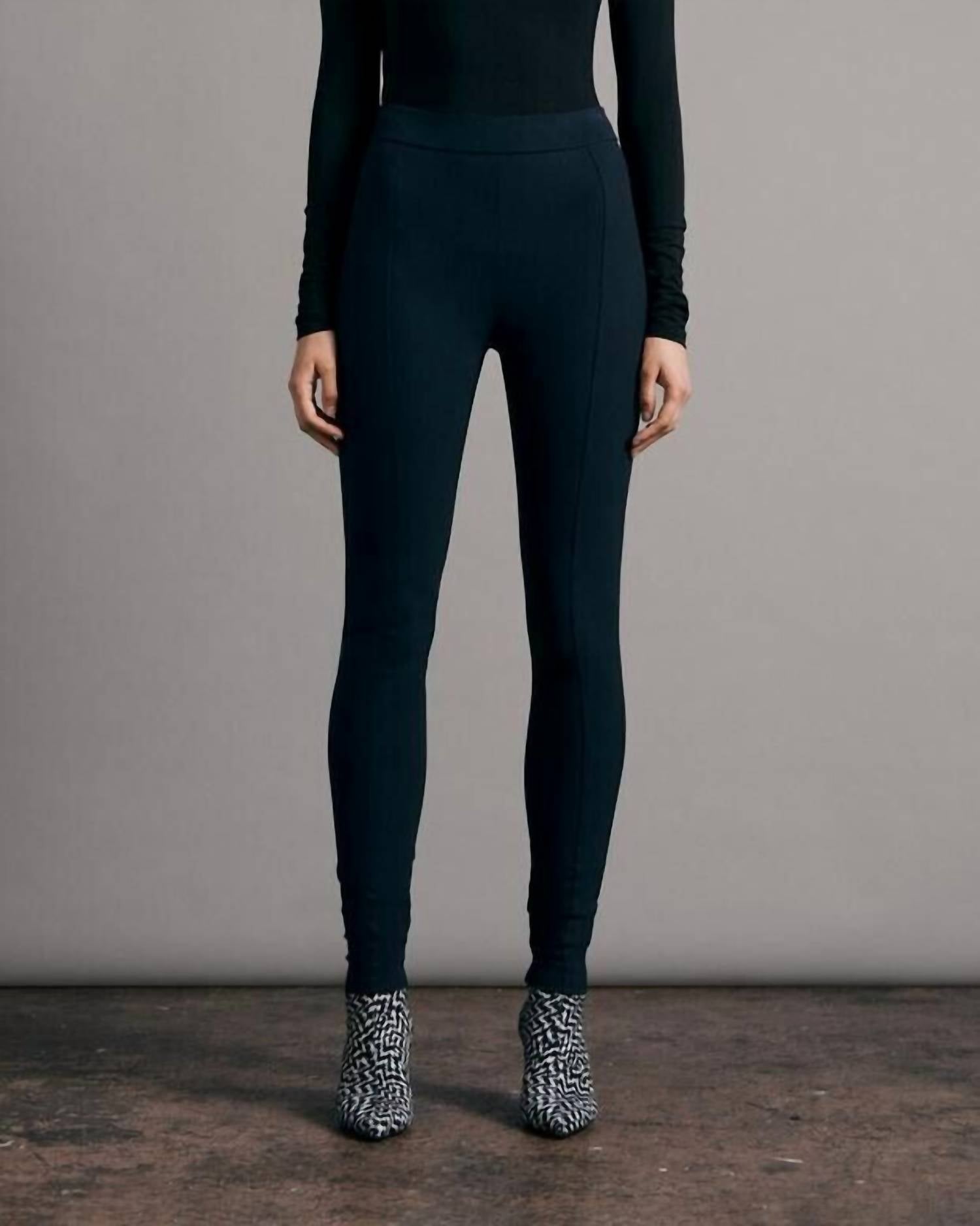 

Узкие эластичные брюки Brigetta Salute синего цвета rag & bone