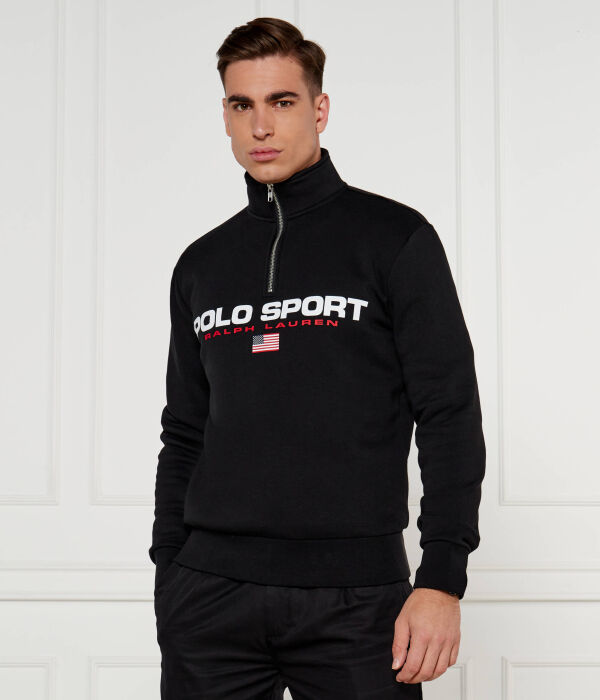 

Толстовка Regular Fit Polo Ralph Lauren, черный