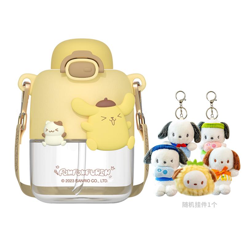 

Пластиковые стаканчики Melodi Sanrio, Pudding Dog Potbelly Cup + Random Pendant 1