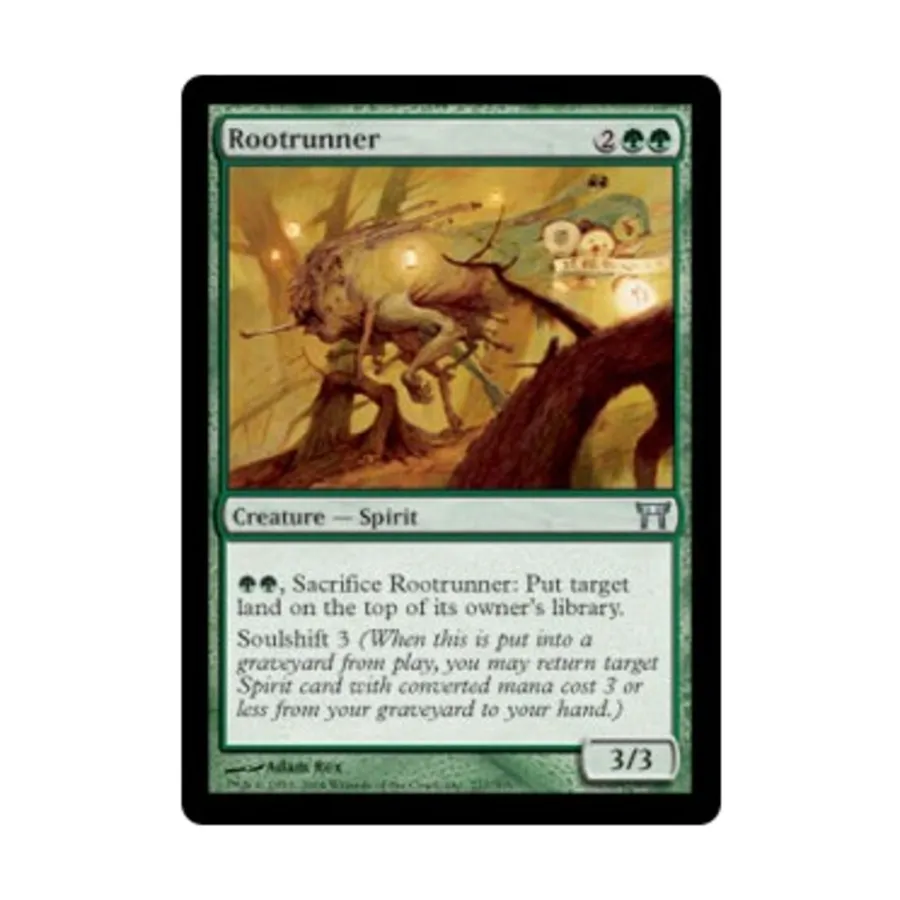 

CCG Рутраннер (U), MTG - Champions of Kamigawa