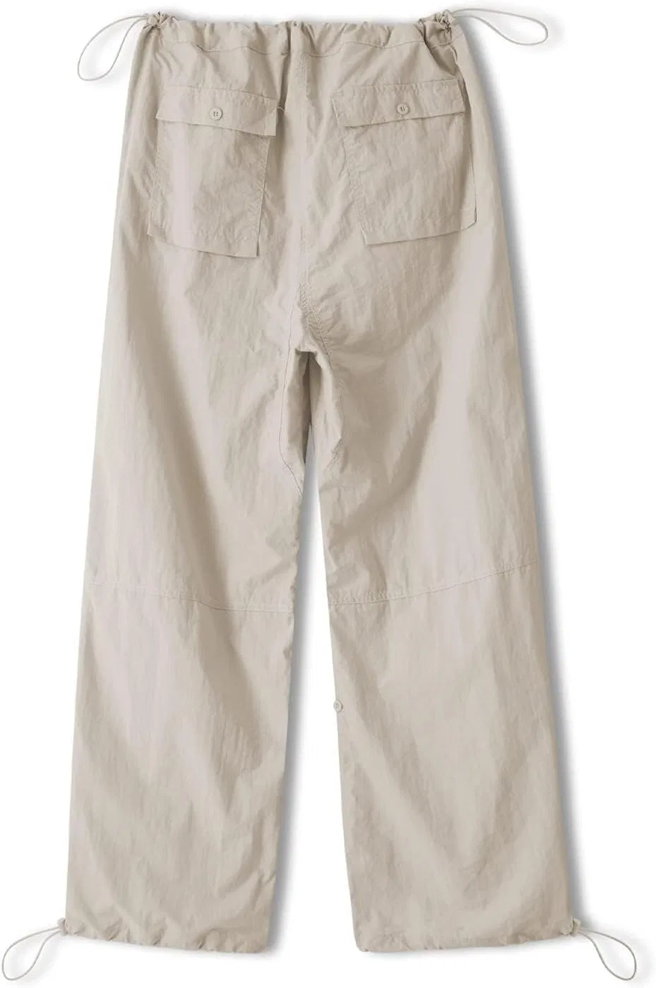 Джинсы свободные Beige — фото 4