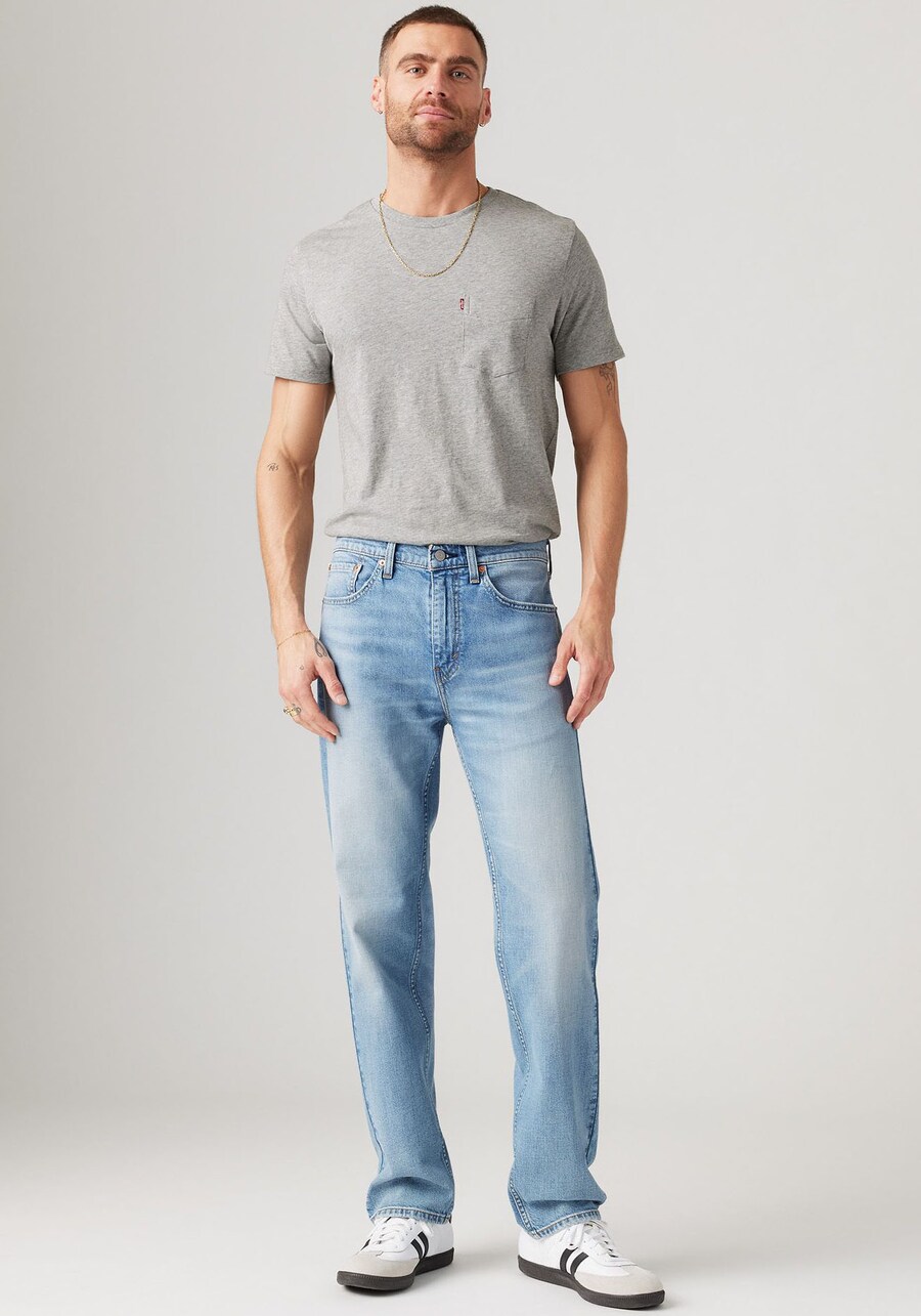 Джинсы LEVI'S  Regular Jeans, светло-синий — фото 2