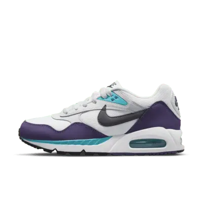 

Кроссовки Nike Air Max Correlate, цвет White/Club Purple/Turquoise Blue/Dark Grey