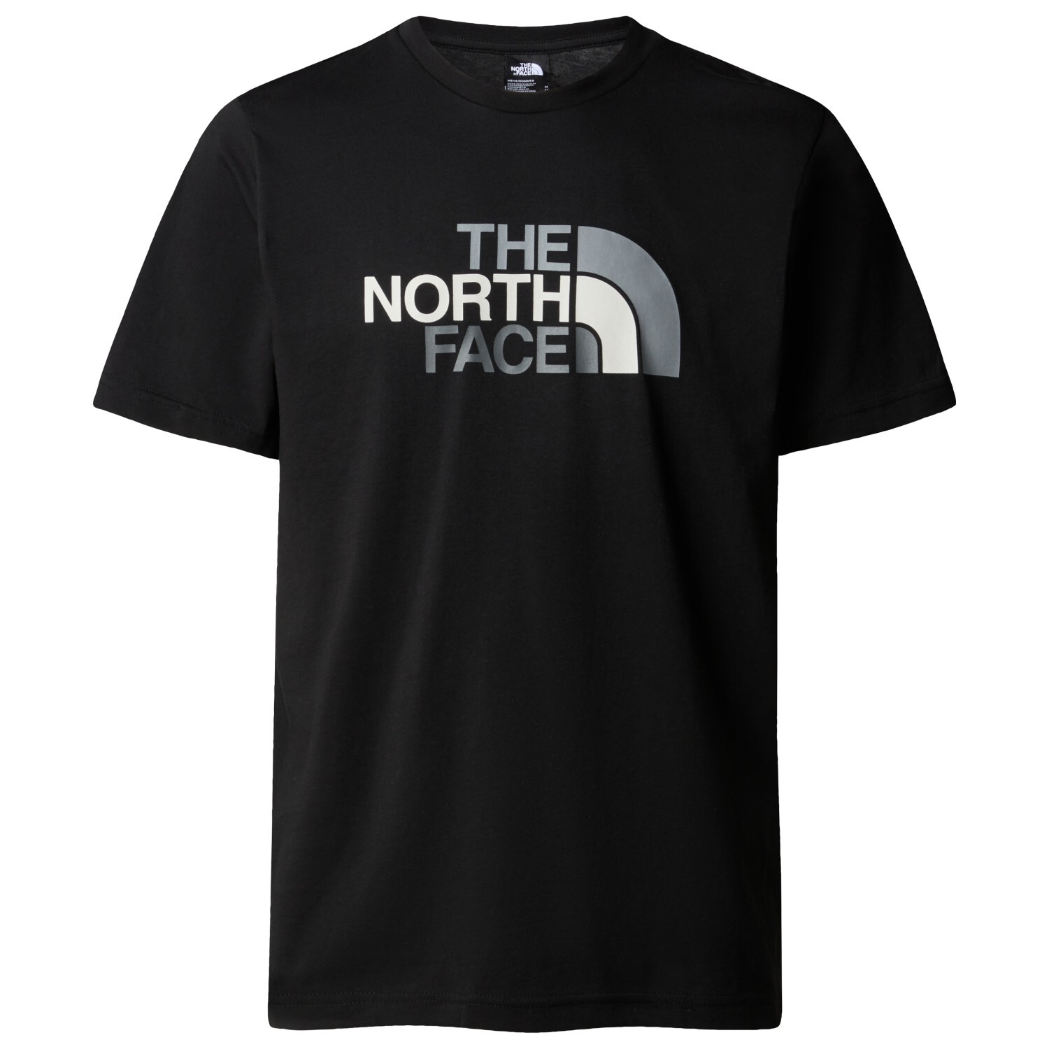 

Футболка The North Face S/S Easy Tee, цвет TNF Black