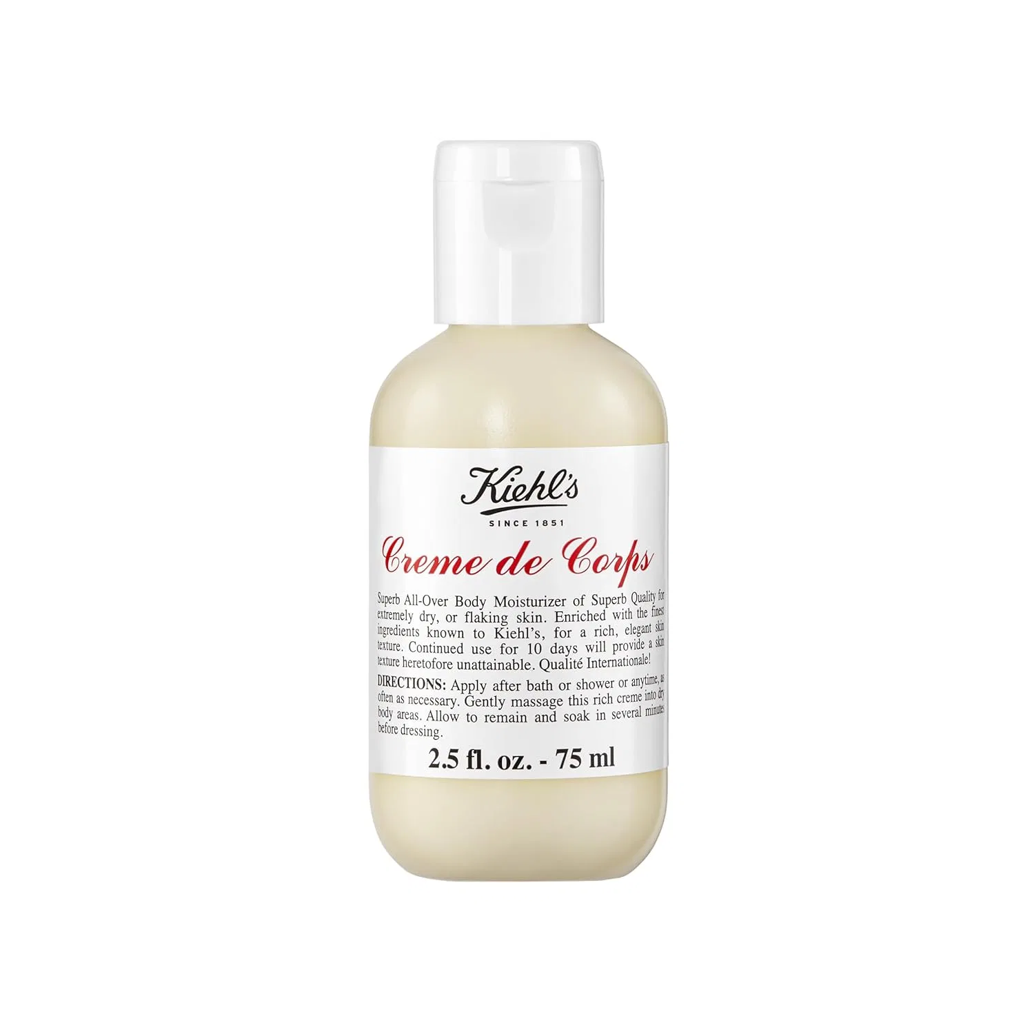 Крем для тела KIEHL'S Creme de Corps для сухой кожи Kiehl'S