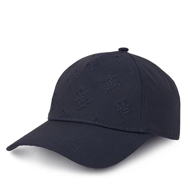 

Бейсболка Tommy Hilfiger MonogramDebossed Cap, темно-синий