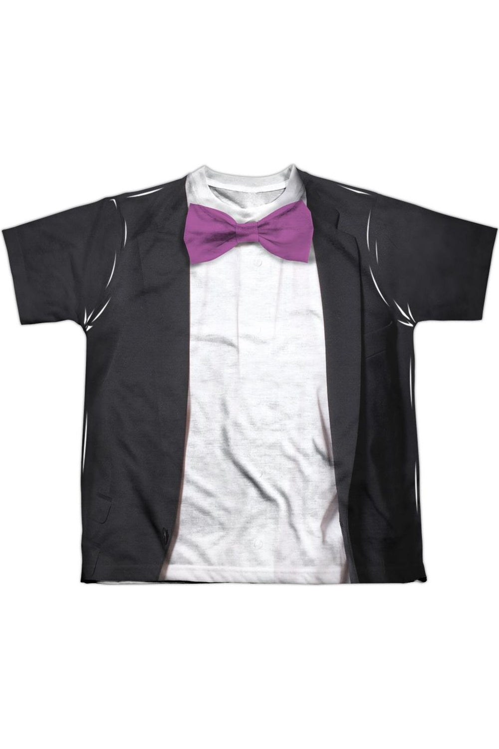 

Футболка для мальчиков с коротким рукавом "Penguin" из серии Batman Classic TV Gildan, белый