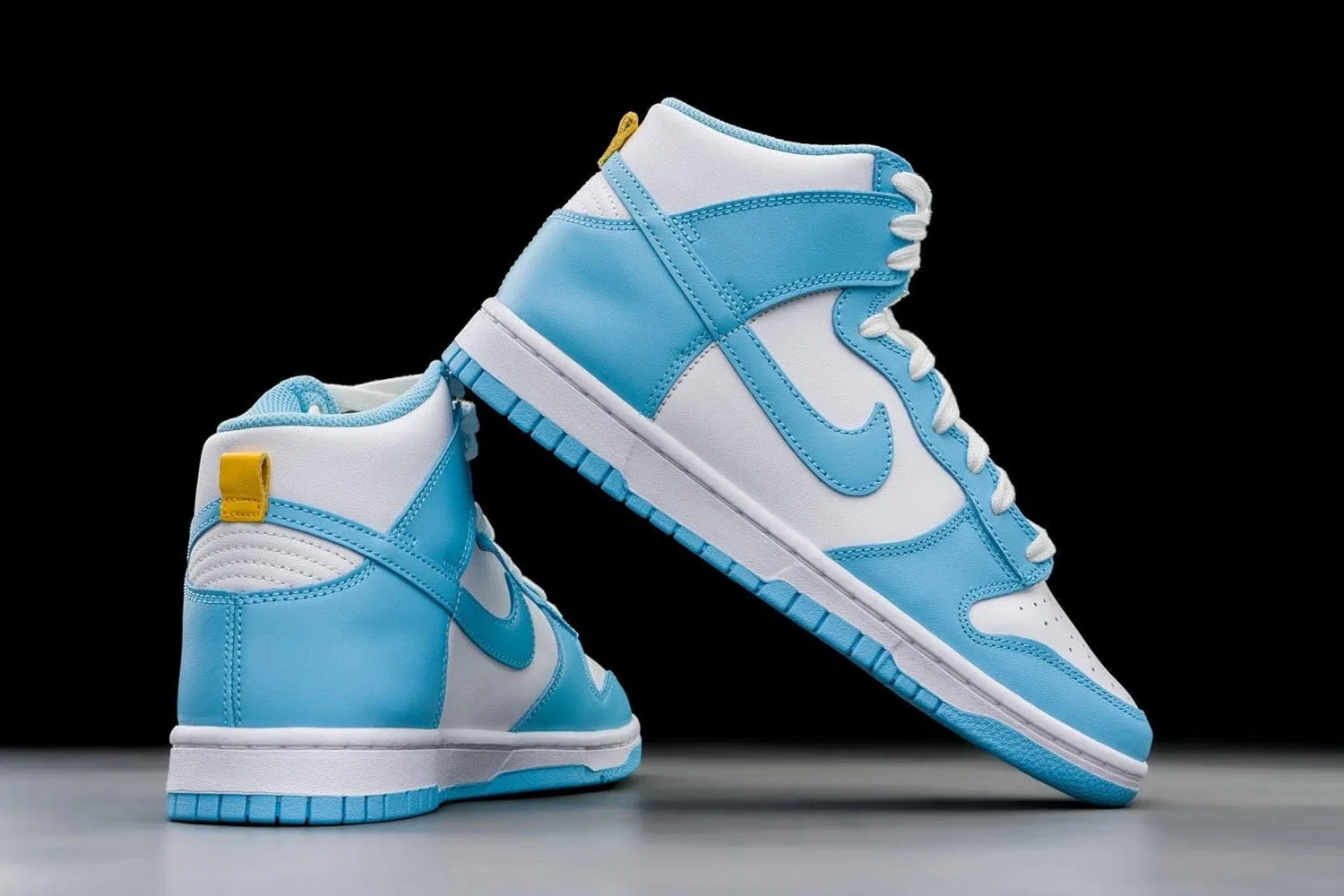 Кроссовки высокие Nike, Blue Chill/Blue Chill-White — фото 3