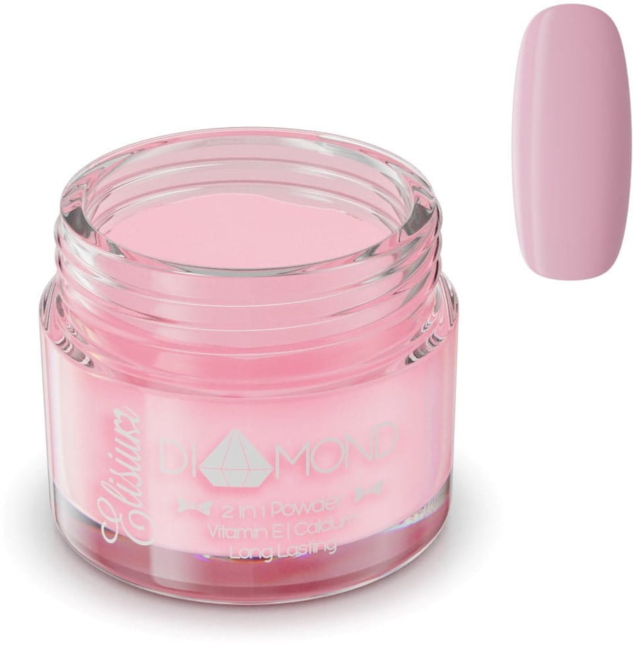 

Elisium, Diamond, титановая маникюрная пудра DP105 Little Pink, 23 г