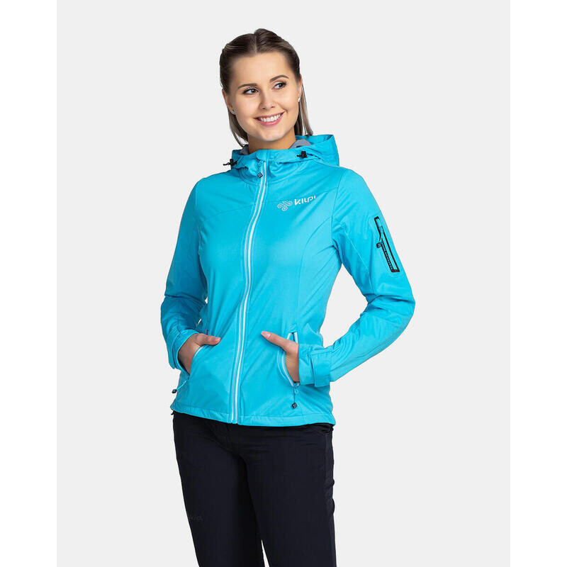 

Куртка женская софтшелл Kilpi BELTRA-W, цвет blau