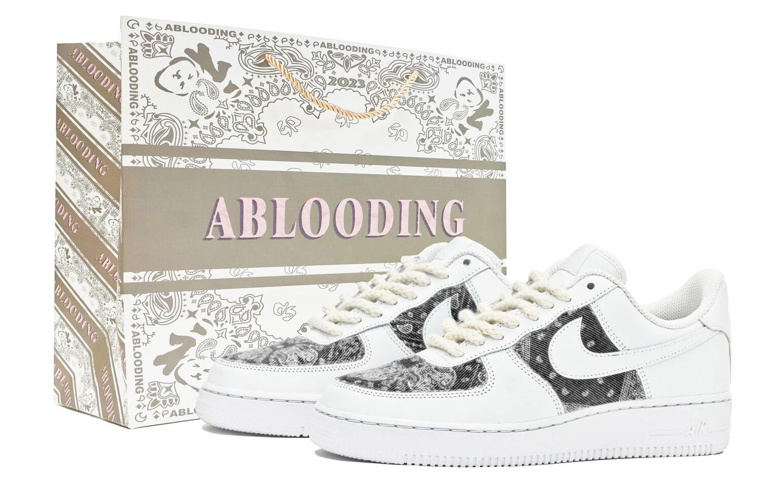 

Мужские кроссовки для скейтбординга Nike Air Force 1, Black
