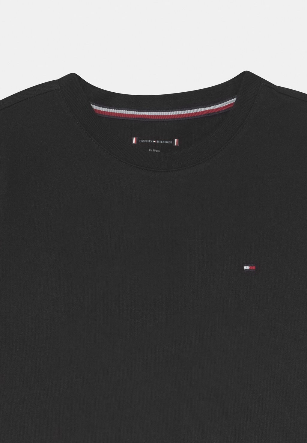 Базовая футболка Tee 2 Pack Tommy Hilfiger, цвет medium grey heather/black — фото 4