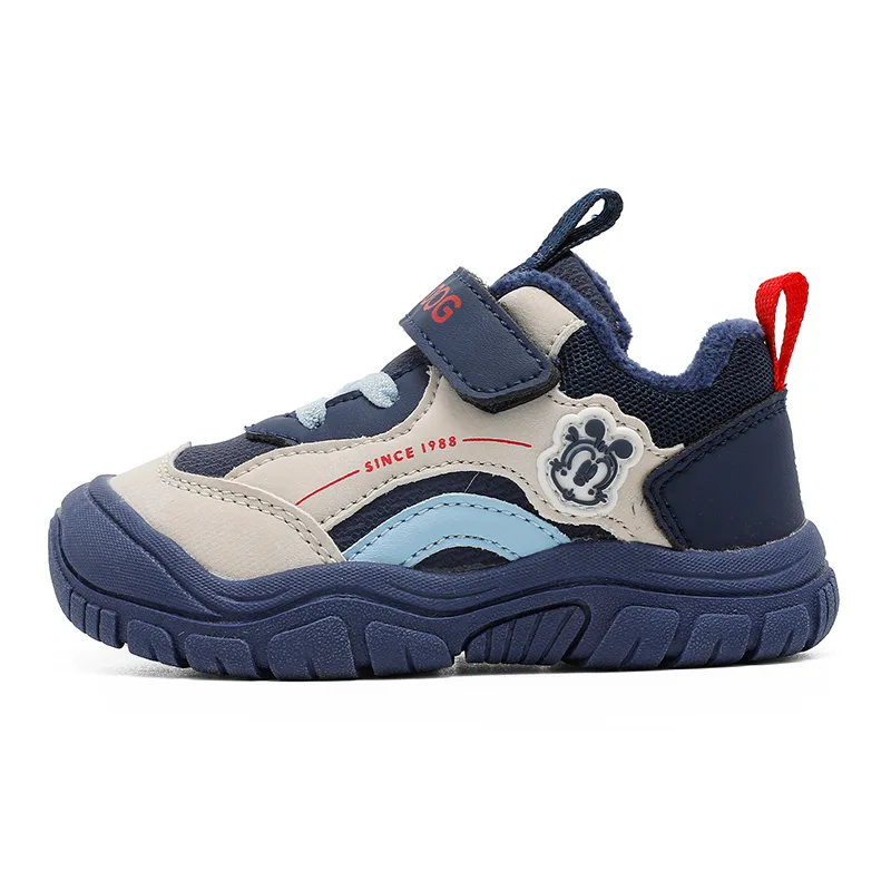 Коллекция Urban Techwear Baby Walkers: удобные, универсальные, утепленные и флисовые, легкие BOBDOG, 55088 Black/Coral Green (Winter Fleece-Lined) — фото 3