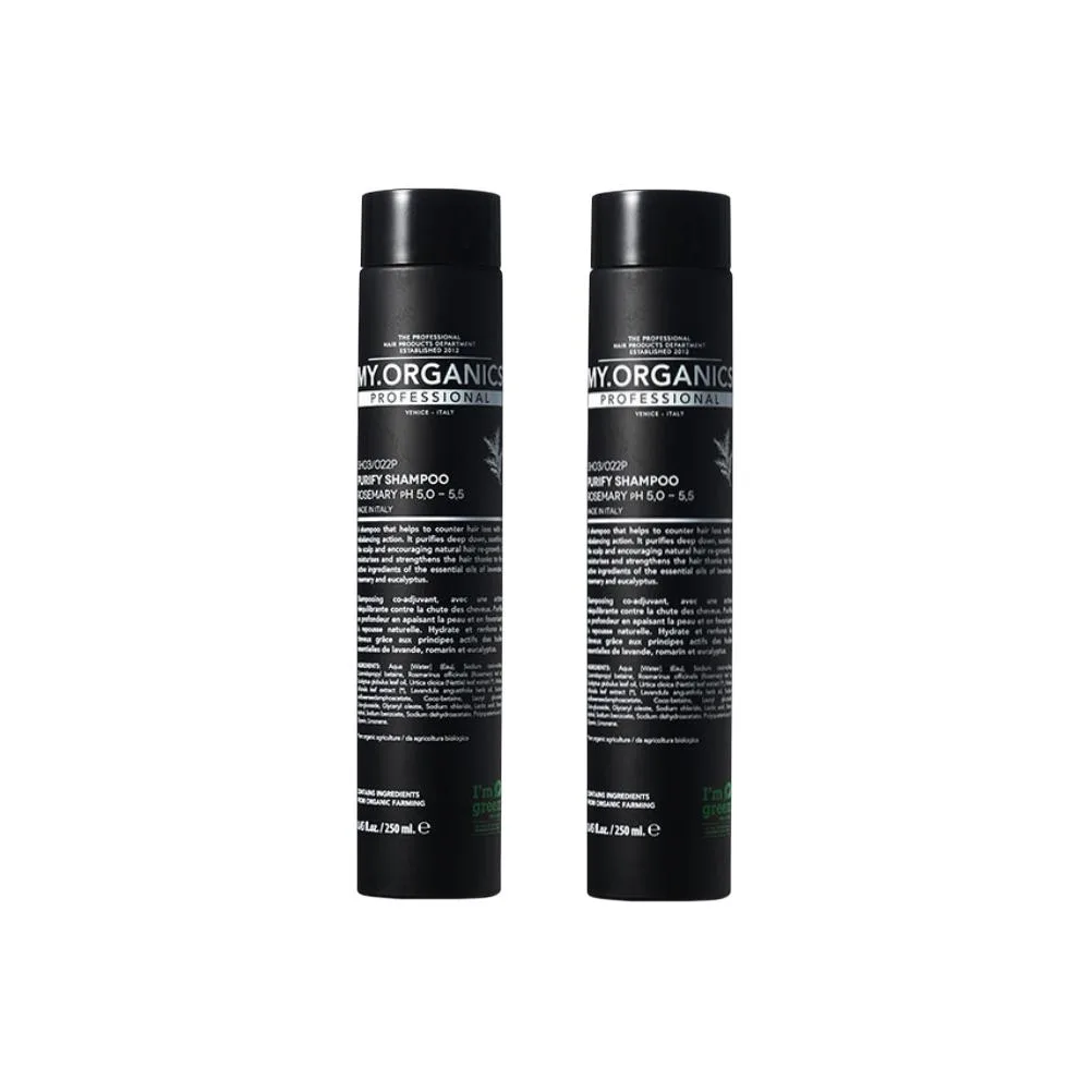 MY ORGANICS Органический шампунь глубокой очистки с ванилью 250 мл, 250ml-New Arrival PRO Edition*2