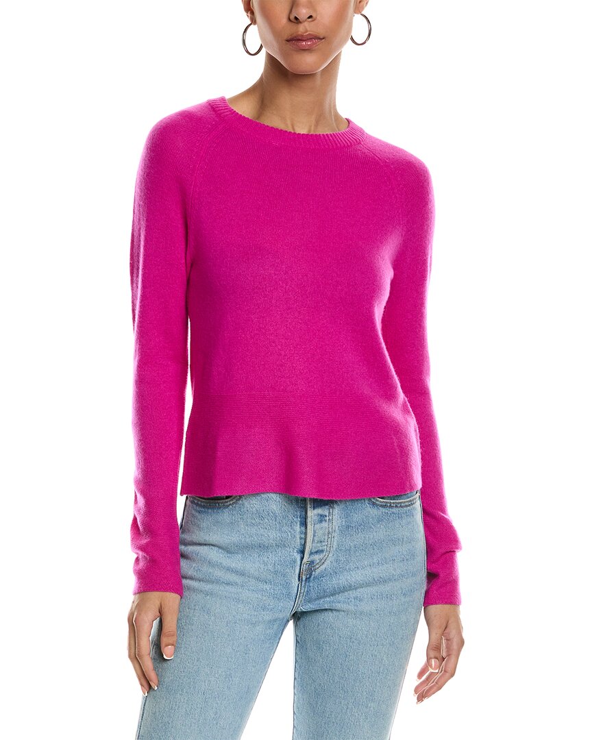 

Кашемировый свитер Brodie Cashmere Paloma, фиолетовый