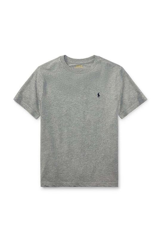 

Хлопковая футболка для детей Polo Ralph Lauren, серый