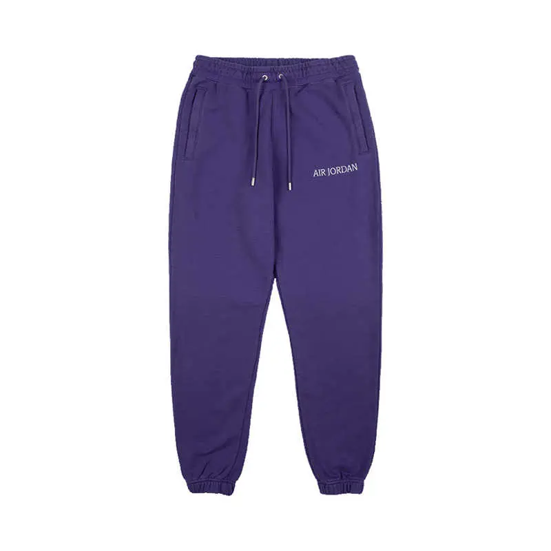 

Jordan Спортивные штаны Wordmark Knitted женские purple