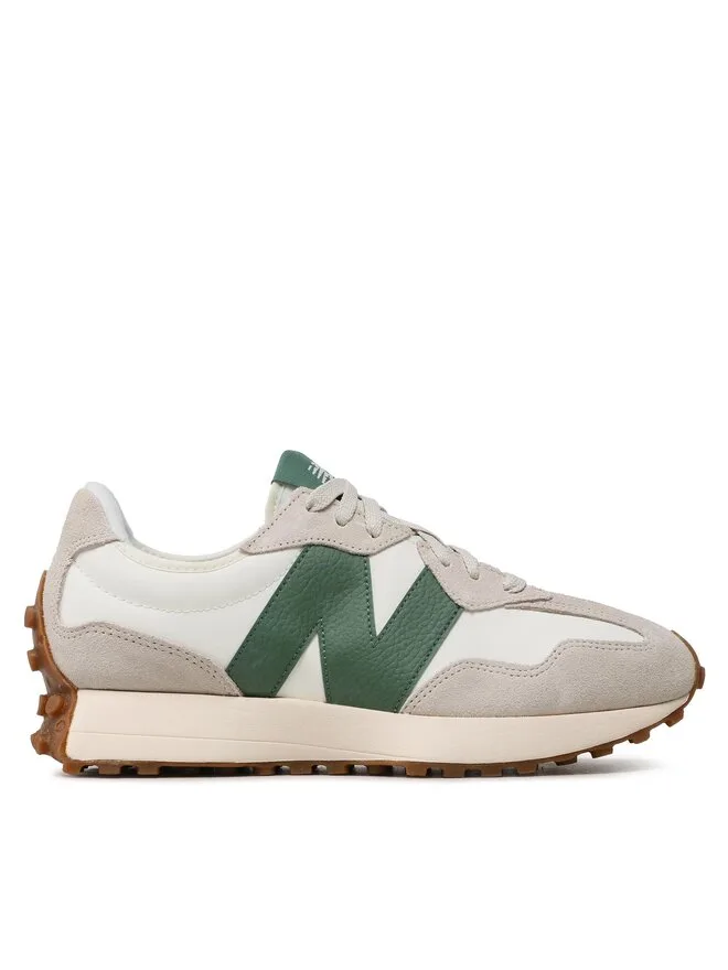 New Balance Кроссовки U327LX зеленые
