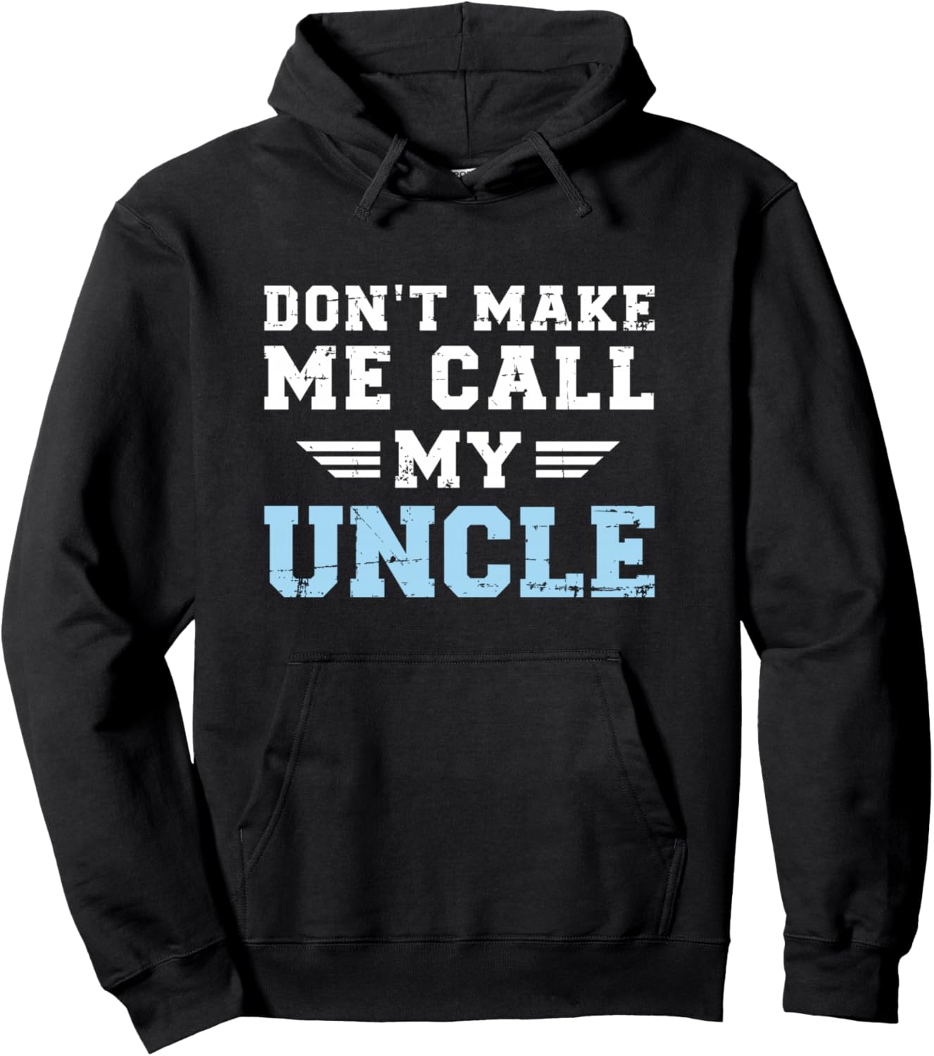 

Не называйте это «Дядя Худи» Uncle'S Gift, черный
