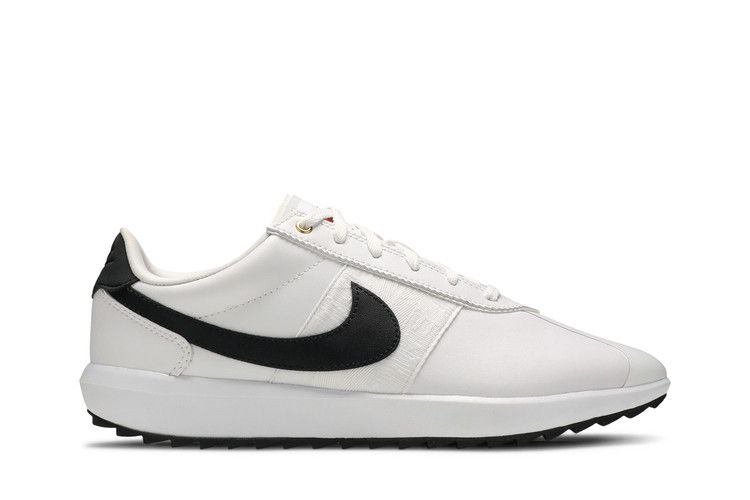 Кроссовки Nike Wmns Cortez Golf 'White Black', белый — фото 2