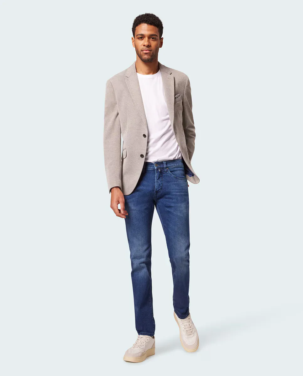 

Мужские зауженные джинсы Antibes Legacy Denim Pierre Cardin, синий