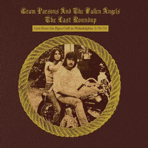 

CD диск Parsons, Gram and the Fallen Angels: The Last Roundup - Live From The Bijou Cafe In Philadelphia 3/16/73