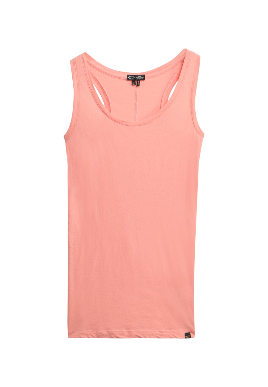 

Топ Superdry Racer, розовый