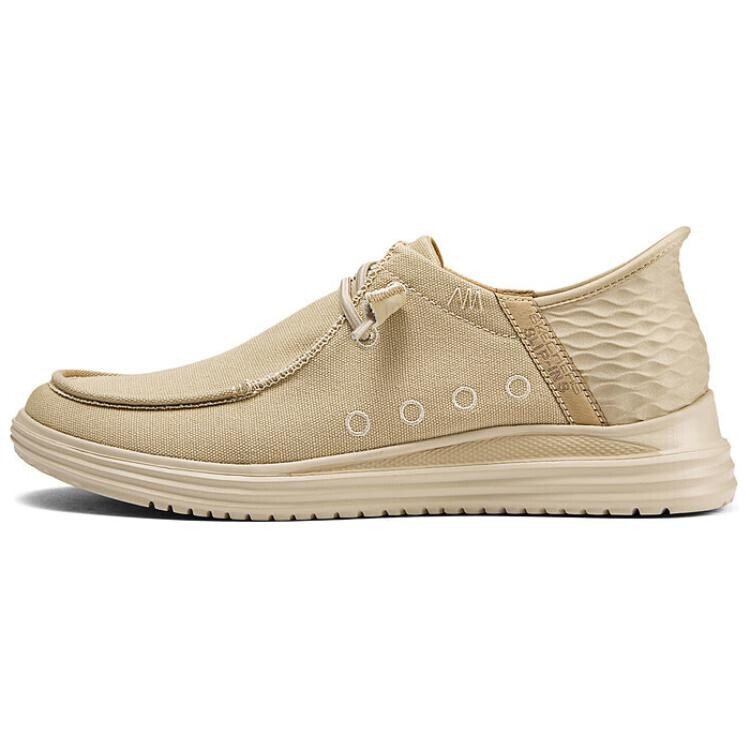 

Кроссовки Skechers Lifestyle Shoes Men Low-top Tan, цвет Tan