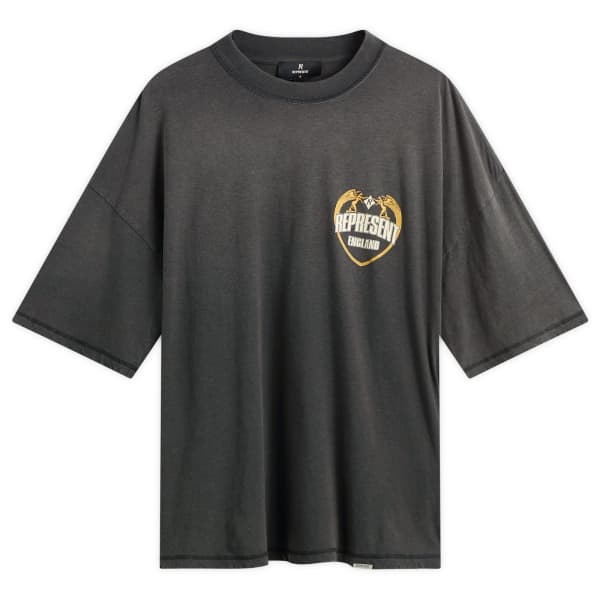 

Футболка с рисунком ангела Represent, Stained Black