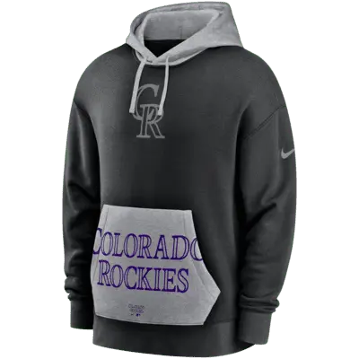 

Худи Nike Heritage (MLB Colorado Rockies), черный