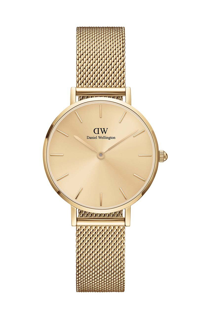 

Часы Petite Unitone 28 Daniel Wellington, золотой