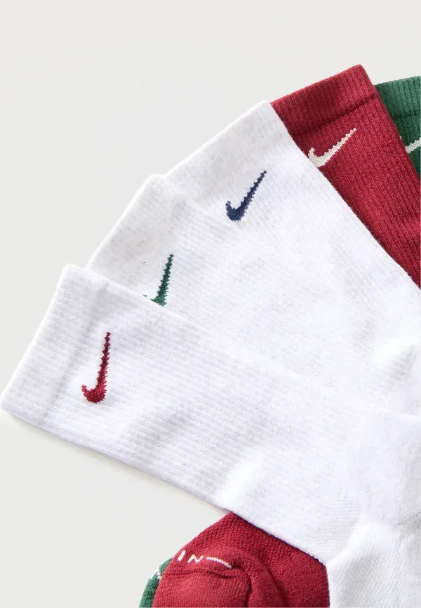 Носки спортивные Nike Performance, 6 пар, мультиколор/красный/зеленый — фото 2