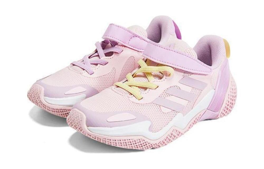 4Uture Kids Кроссовки детские низкие розовые Adidas — фото 3