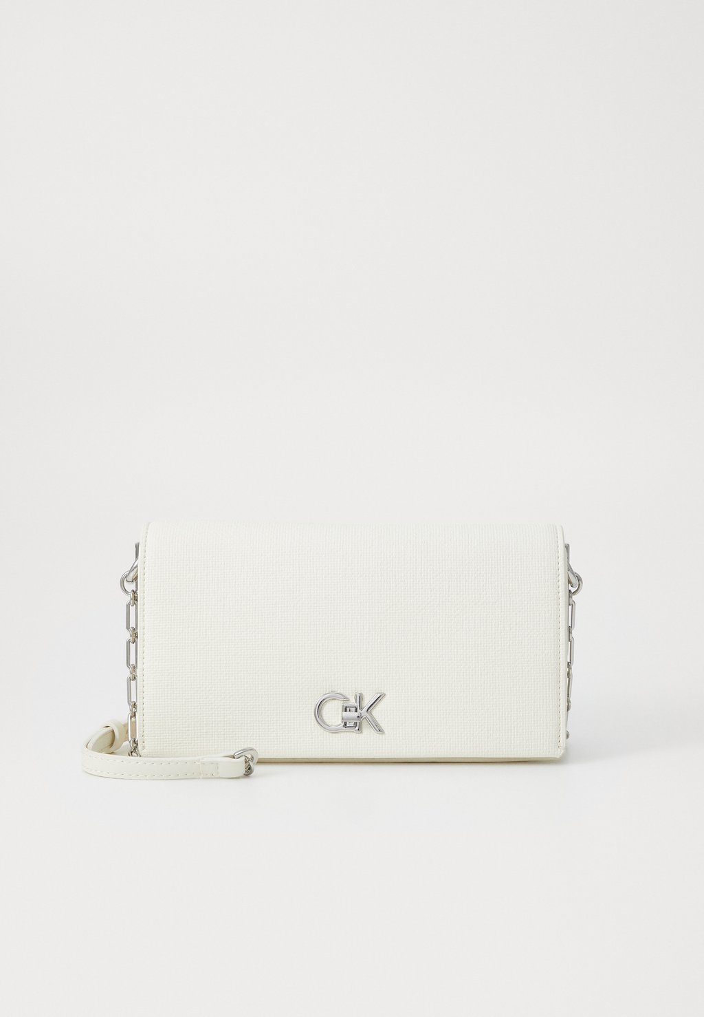 

Сумка через плечо MINI CHAIN BAG Calvin Klein, слоновая кость, Бежевый, Сумка через плечо MINI CHAIN BAG Calvin Klein, слоновая кость