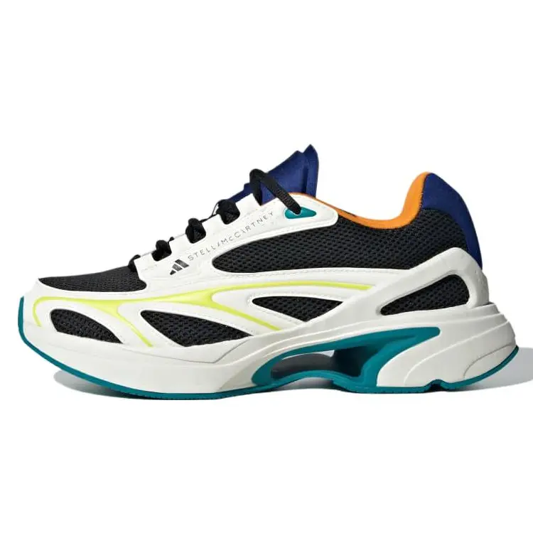 

Кроссовки adidas Sportswear 2000 Stella McCartney X 'Black Ink Slime', белый/черный