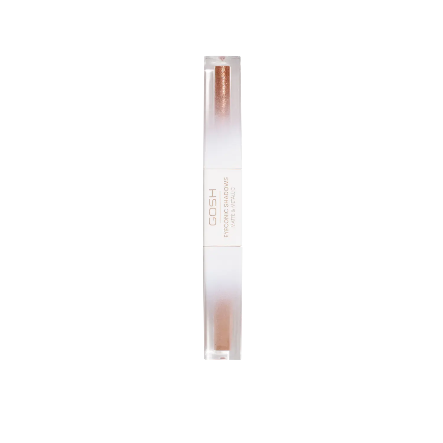 

Жидкие тени для век liquid eye shadow eyeconic shadows - matte & metallic Gosh, цвет nr. 004 classy