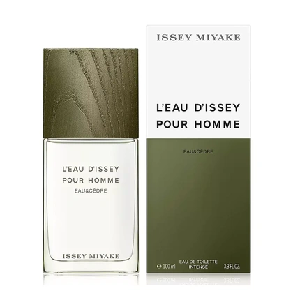 Les Eaux de Matiere Cedre EDT Интенсивный новый 100 мл Issey Miyake — фото 2