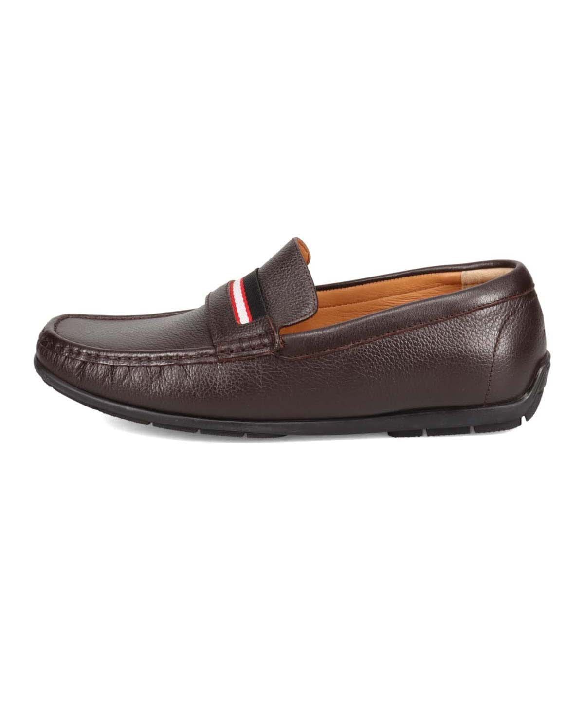 Элегантные водительские туфли для взрослых Lutecia, Dark Brown — фото 2