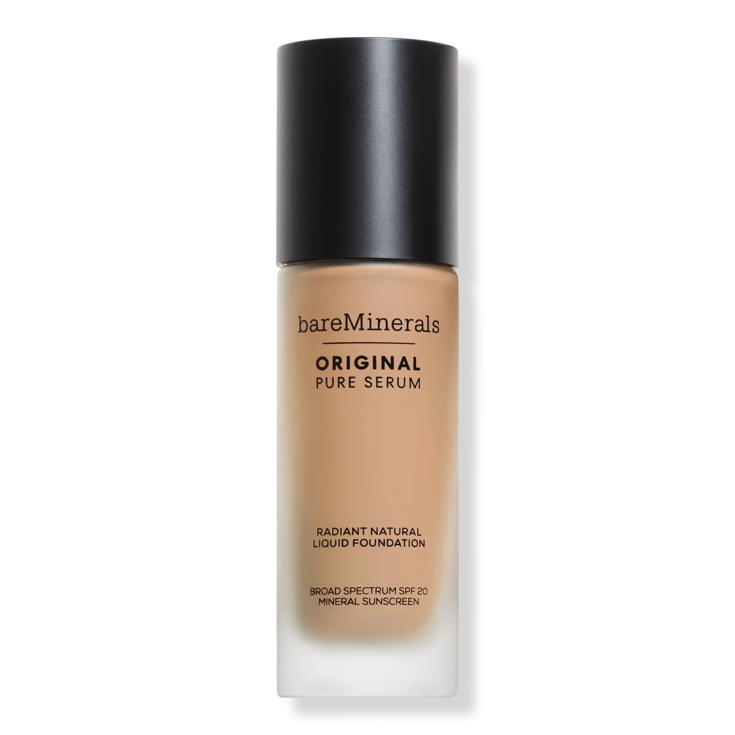 

Оригинальная жидкая тональная основа Pure Serum Radiant Natural Liquid Foundation Mineral SPF 20 bareMinerals, Light Neutral 2.5 (light neutral skin with a peach hue)